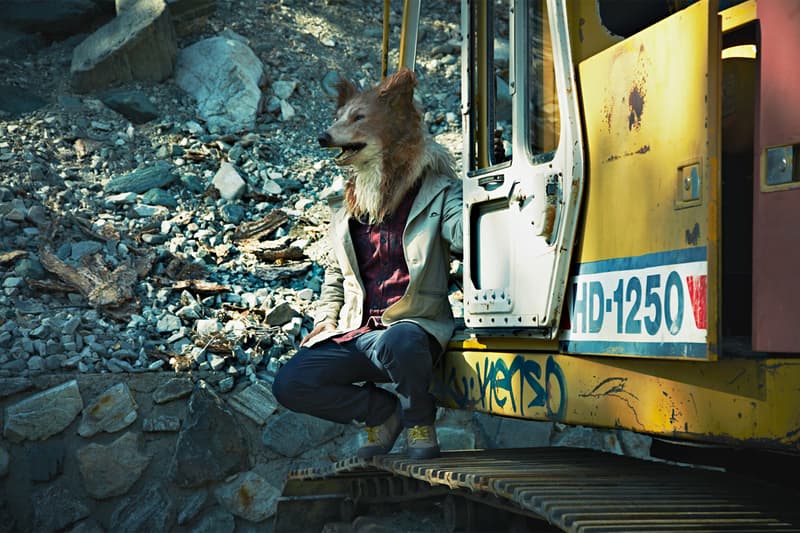 The Hundreds 2012 Winter “Man vs. Beast” Lookbook