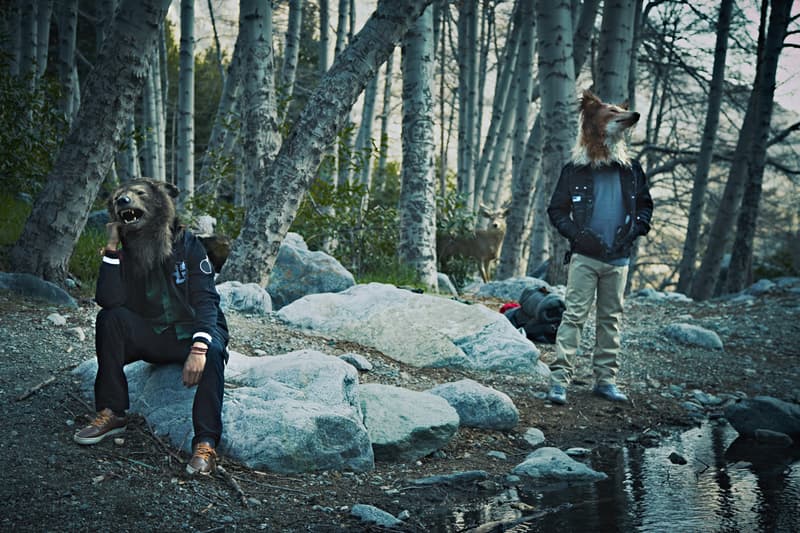The Hundreds 2012 Winter “Man vs. Beast” Lookbook