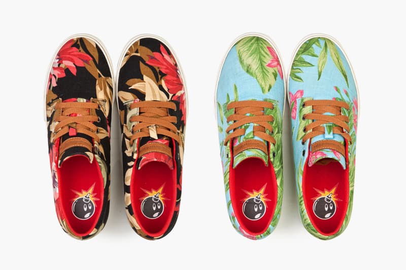 The Hundreds “Tropic” Johnson Low 鞋款