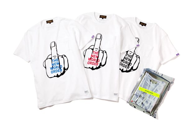 THE NEW ORDER Magazine x Balabushka Remnants 聯名合作別注 T-Shirt 系列