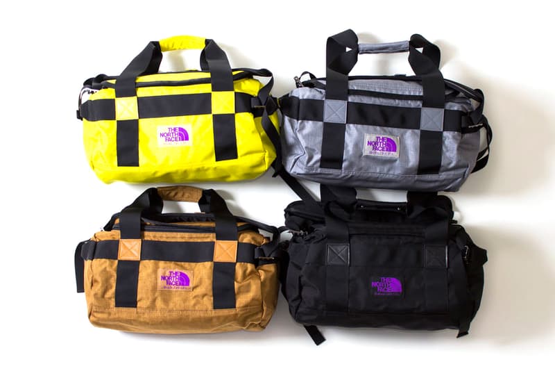 THE NORTH FACE PURPLE LABEL 2012 秋冬包款配件系列