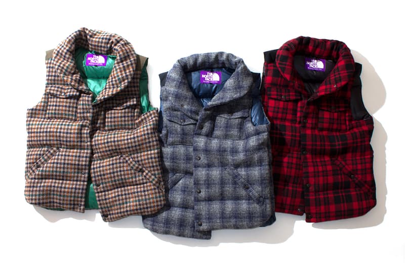 THE NORTH FACE PURPLE LABEL 2012 Fall/Winter "Harris Tweed" Collection