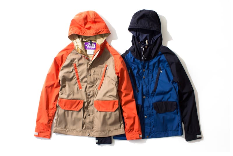 THE NORTH FACE PURPLE LABEL 2012 秋冬外套系列