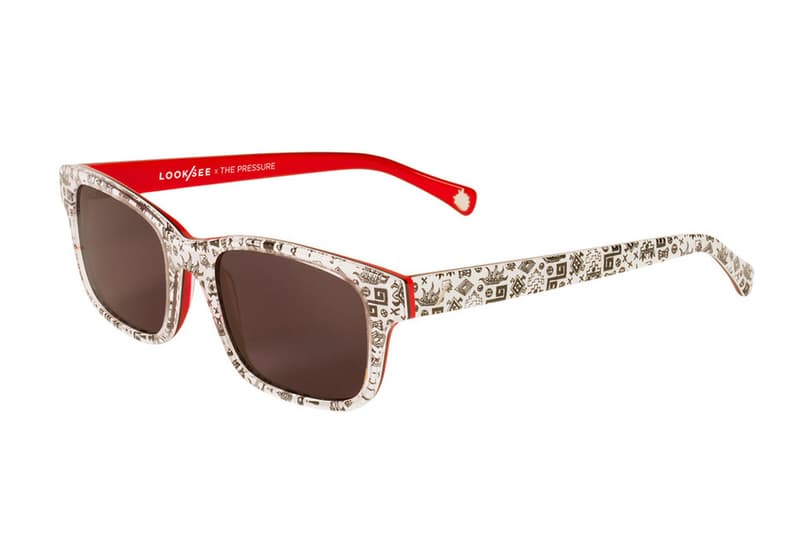 The Pressure x LOOK/SEE “Sun God” 太陽眼鏡