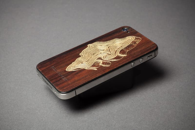 Killspencer Veil by James Jean OVM iPhone Case 保護殼的設計製作方式流程細覽