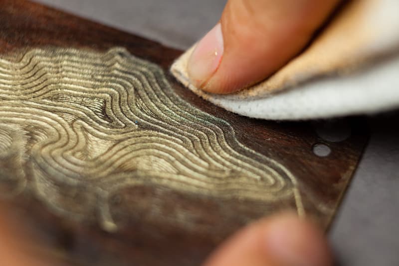 Killspencer Veil by James Jean OVM iPhone Case 保護殼的設計製作方式流程細覽