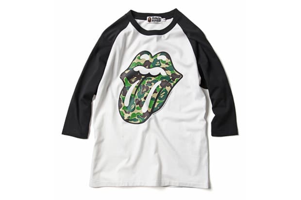 The Rolling Stones 50th Anniversary x ZOZOTOWN Capsule Collection