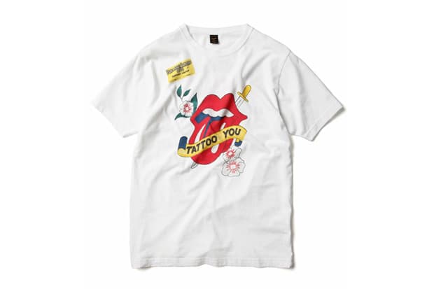 The Rolling Stones 50th Anniversary x ZOZOTOWN Capsule Collection