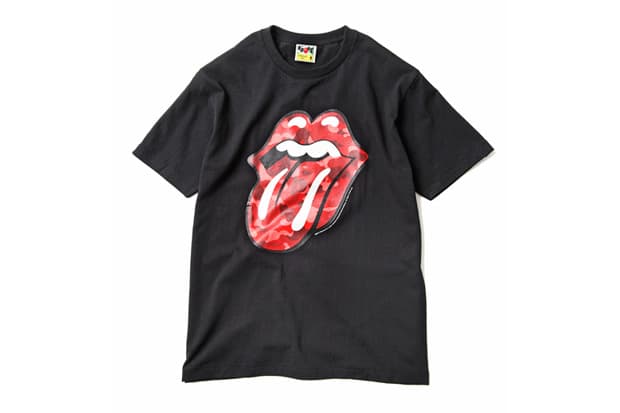 The Rolling Stones 50th Anniversary x ZOZOTOWN Capsule Collection