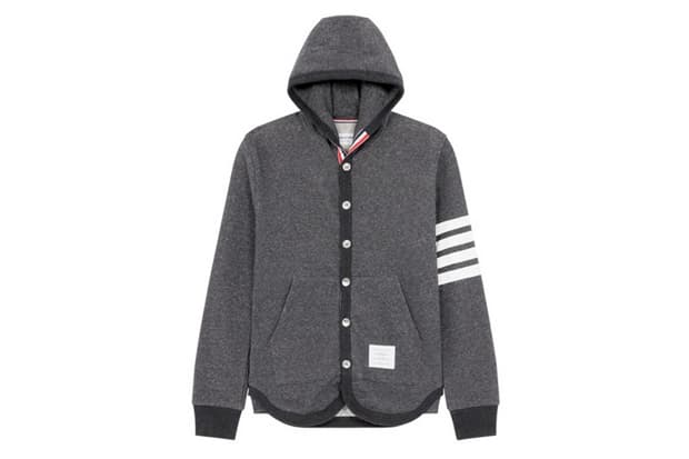 Thom Browne Button-Up Hoodie 外套