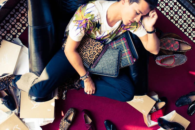 三位資深時尚造型編輯打造 Christian Louboutin 北美首間旗艦店開幕造型特輯