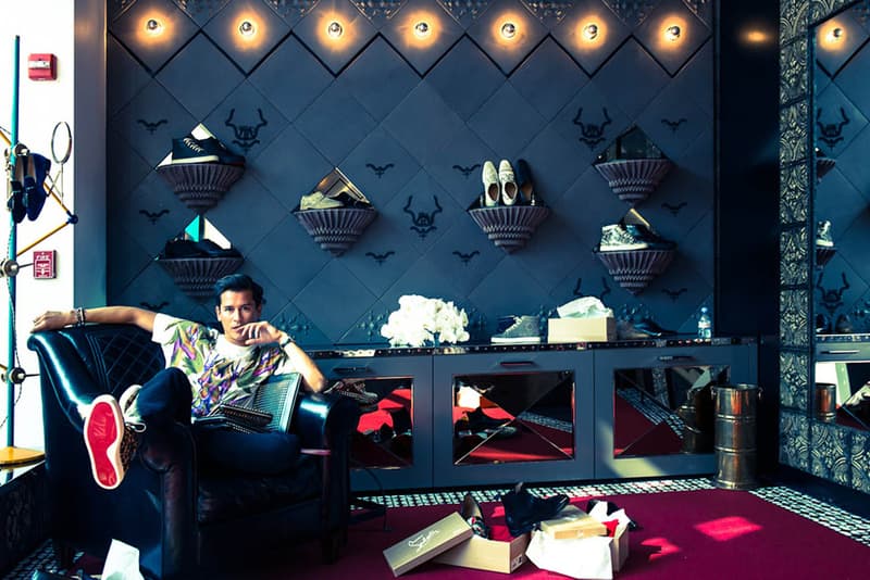 三位資深時尚造型編輯打造 Christian Louboutin 北美首間旗艦店開幕造型特輯
