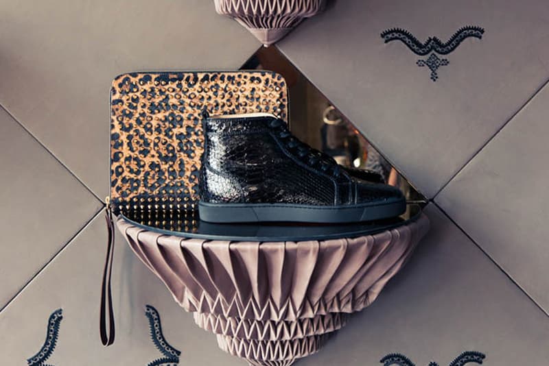 三位資深時尚造型編輯打造 Christian Louboutin 北美首間旗艦店開幕造型特輯