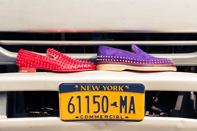 三位資深時尚造型編輯打造 Christian Louboutin 北美首間旗艦店開幕造型特輯