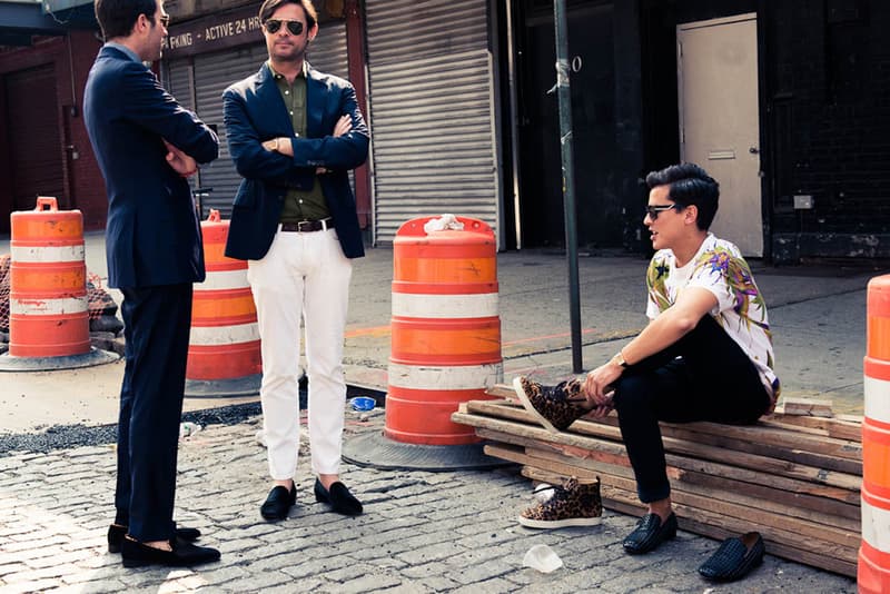 三位資深時尚造型編輯打造 Christian Louboutin 北美首間旗艦店開幕造型特輯