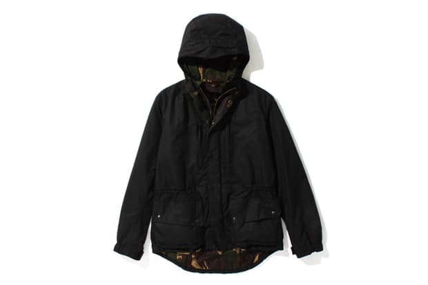 Tokito x Barbour 2012 秋冬 “Beacon Heritage” 外套系列