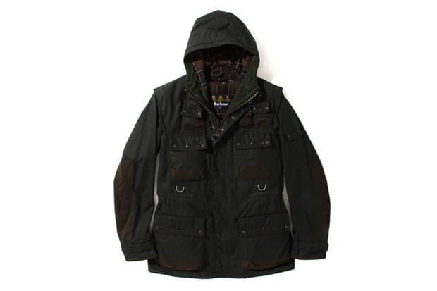 Tokito x Barbour 2012 秋冬 “Beacon Heritage” 外套系列