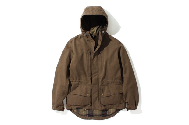 Tokito x Barbour 2012 秋冬 “Beacon Heritage” 外套系列