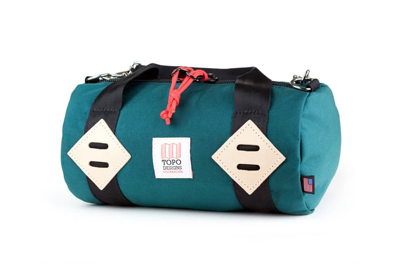 Topo Designs 2012 秋冬 Mini Duffel 包款系列