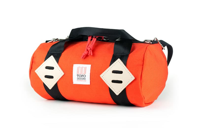 Topo Designs 2012 秋冬 Mini Duffel 包款系列