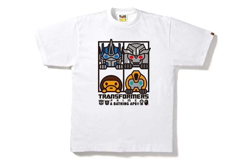 Transformers Prime x A Bathing Ape 2012 聯名別注系列