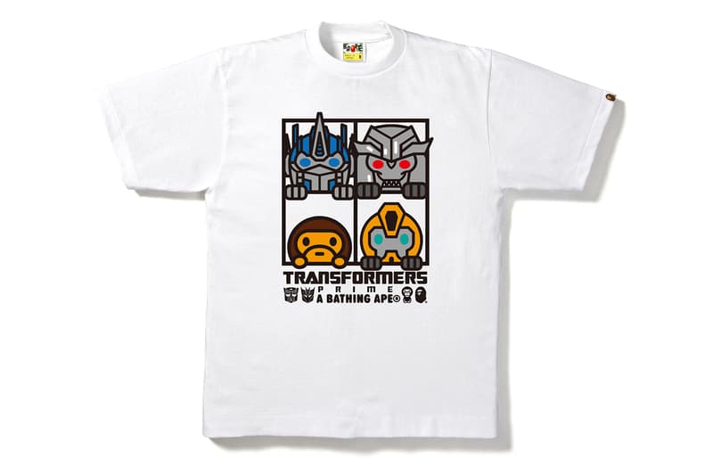 Transformers Prime x A Bathing Ape 2012 聯名別注系列