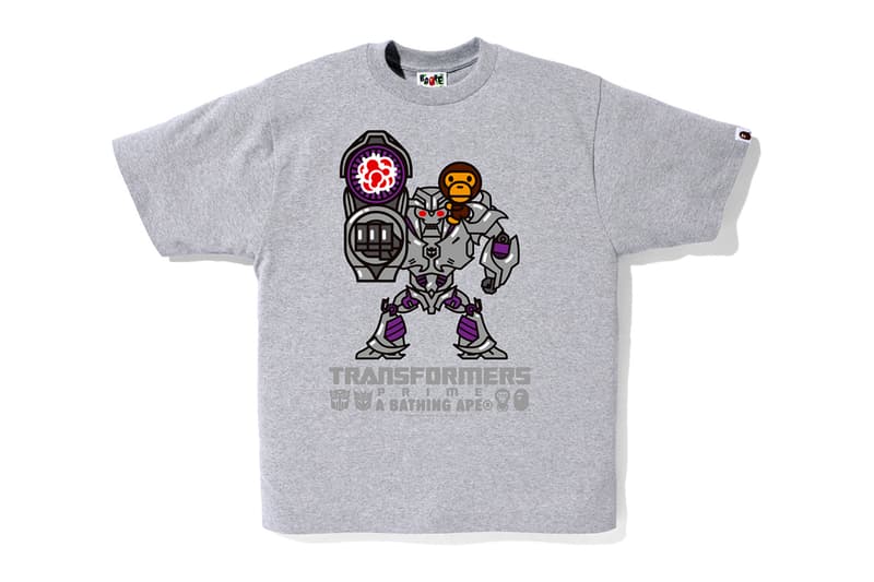 Transformers Prime x A Bathing Ape 2012 聯名別注系列