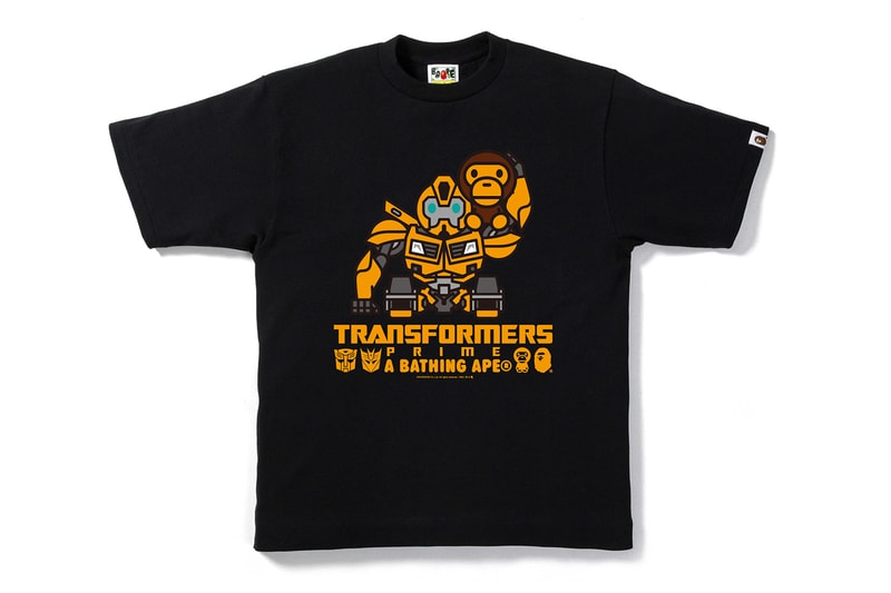 Transformers Prime x A Bathing Ape 2012 聯名別注系列