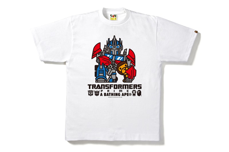 Transformers Prime x A Bathing Ape 2012 聯名別注系列