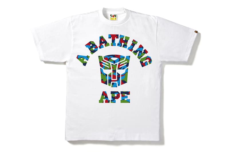 Transformers Prime x A Bathing Ape 2012 聯名別注系列