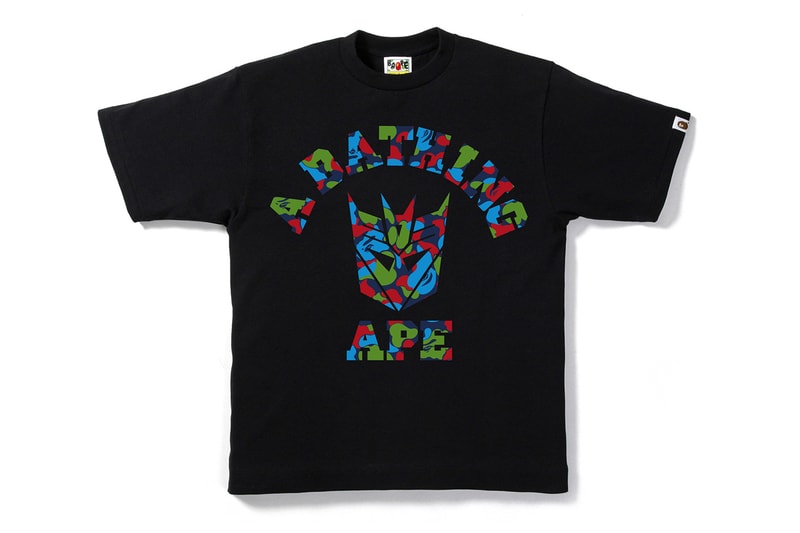 Transformers Prime x A Bathing Ape 2012 聯名別注系列