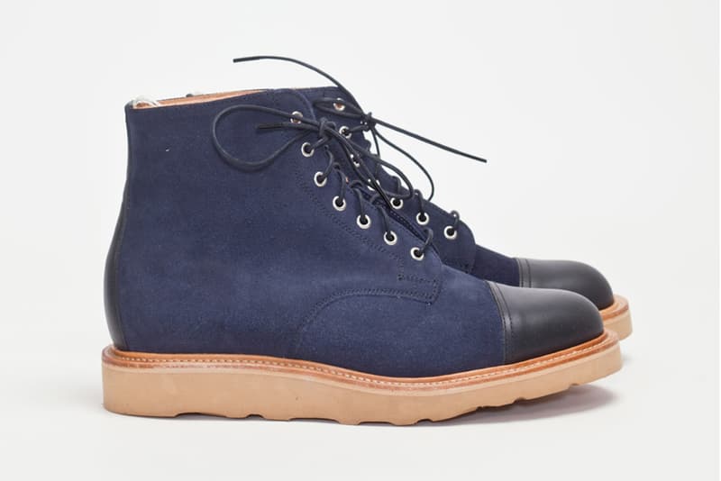  Très Bien Shop x Mark McNairy 2012 秋冬 Cap Toe Derby Boot 靴款