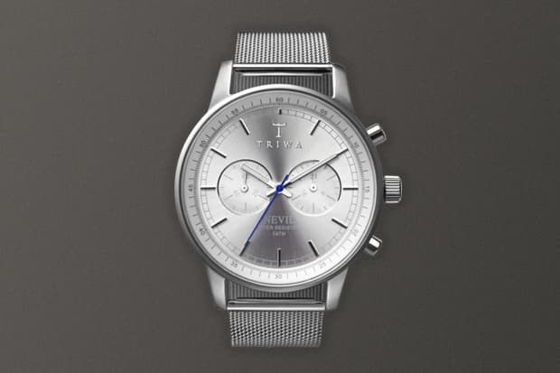 Triwa Stirling Steel Nevil Watch 錶款