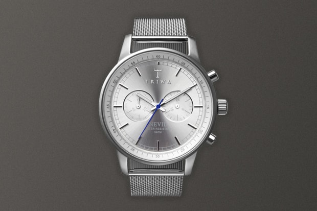 Triwa Stirling Steel Nevil Watch 錶款