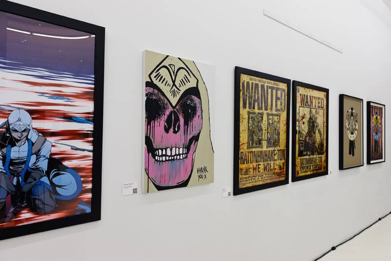 Ubisoft 與 Rock the Vote 攜手舉辦「Art of the Assassin」巡迴藝術展紐約站現場回顧