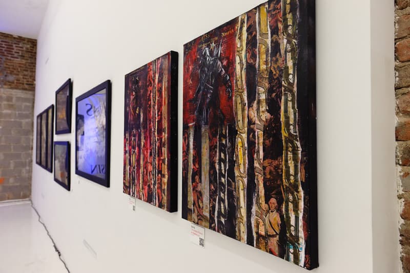 Ubisoft 與 Rock the Vote 攜手舉辦「Art of the Assassin」巡迴藝術展紐約站現場回顧