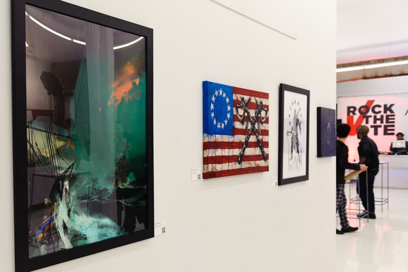 Ubisoft 與 Rock the Vote 攜手舉辦「Art of the Assassin」巡迴藝術展紐約站現場回顧