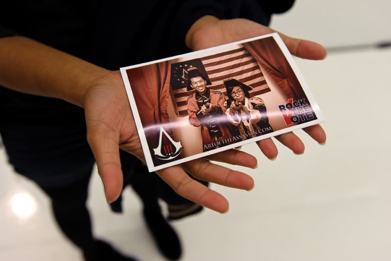 Ubisoft 與 Rock the Vote 攜手舉辦「Art of the Assassin」巡迴藝術展紐約站現場回顧