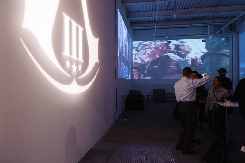 Ubisoft 與 Rock the Vote 攜手舉辦「Art of the Assassin」巡迴藝術展紐約站現場回顧