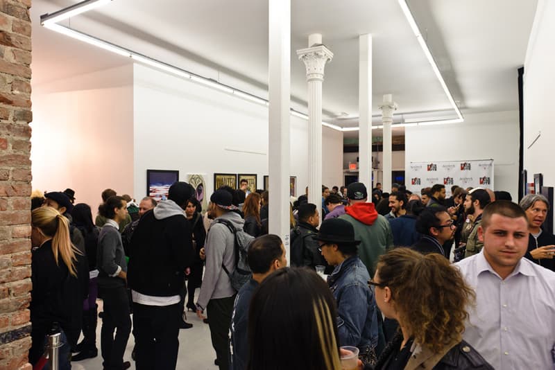 Ubisoft 與 Rock the Vote 攜手舉辦「Art of the Assassin」巡迴藝術展紐約站現場回顧