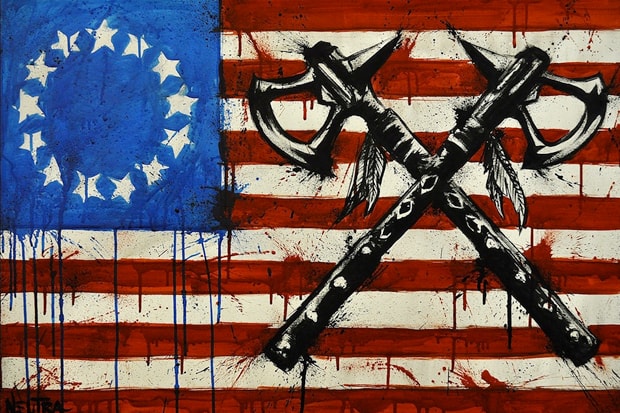 Ubisoft 刺客教條 3 Assassin’s Creed III 與 Rock the Vote 舉行“Art of the Assassin” 巡迴藝術展覽