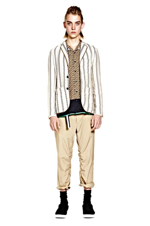 undecorated MAN 2013 春夏系列