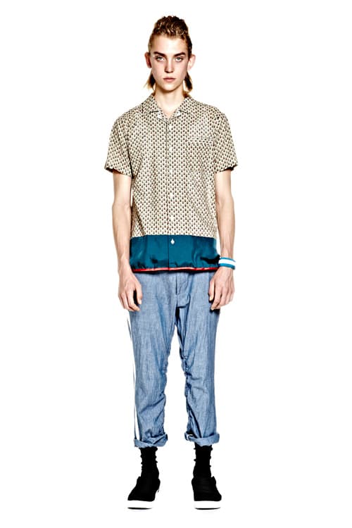 undecorated MAN 2013 春夏系列