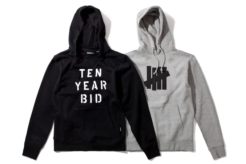 Undefeated 2012 秋冬運動衫與外套系列