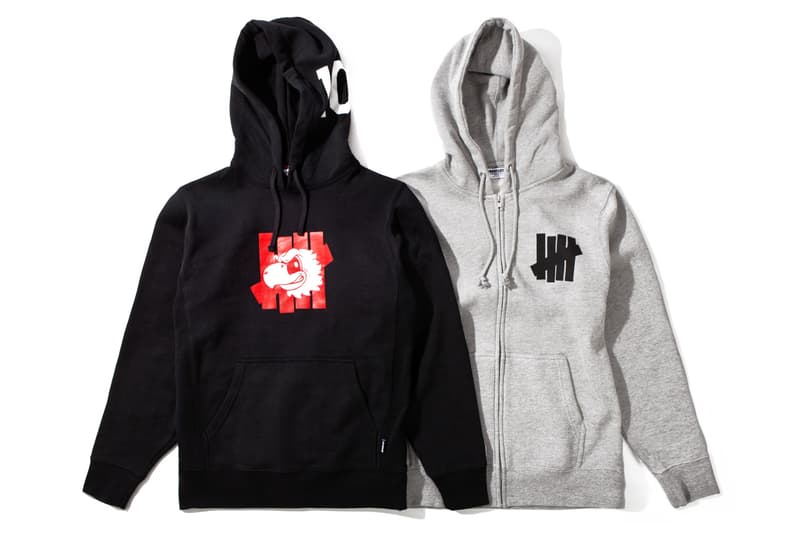 Undefeated 2012 秋冬運動衫與外套系列