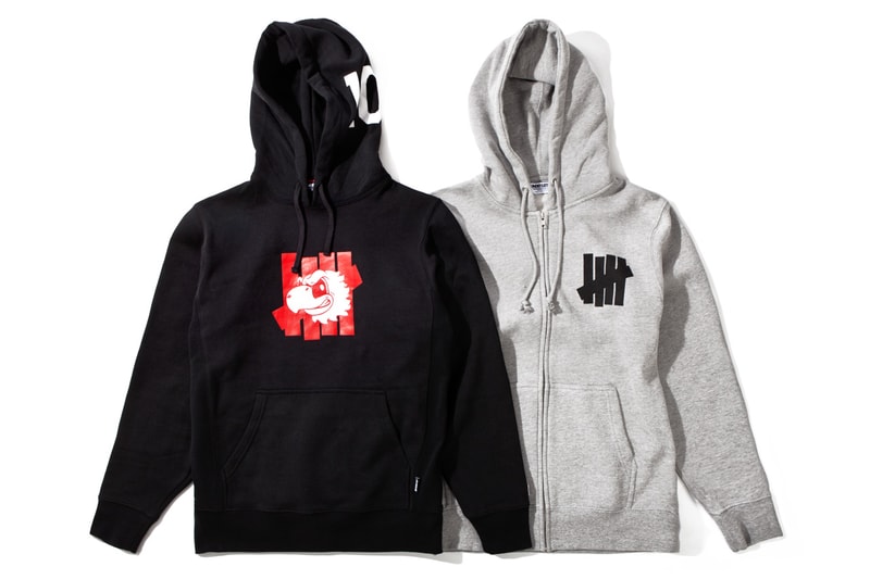 Undefeated 2012 秋冬運動衫與外套系列