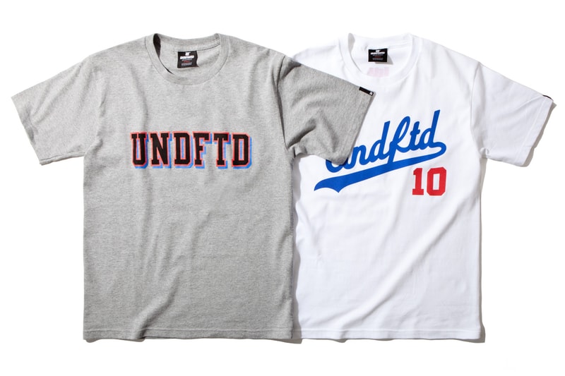 Undefeated 2012 秋冬 T-Shirt 系列