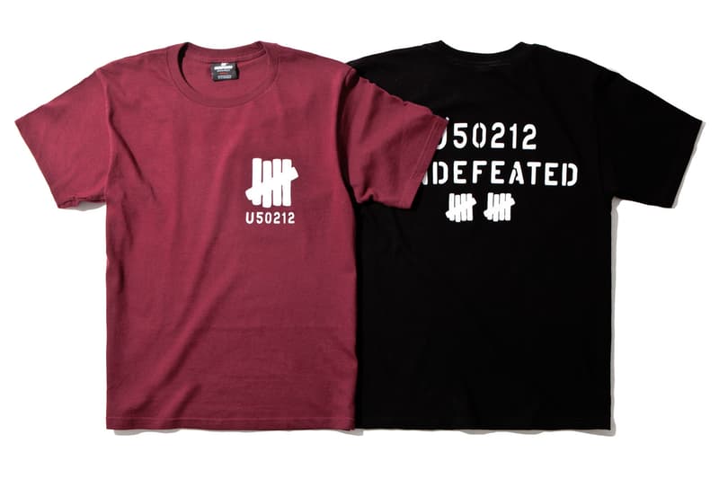 Undefeated 2012 秋冬 T-Shirt 系列
