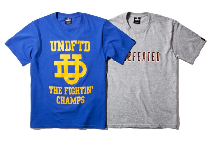 Undefeated 2012 秋冬 T-Shirt 系列