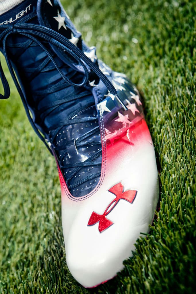 Boston College x Under Armour “Freedom” Football Uniforms 聯名橄欖球隊服